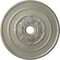 Ekena Millwork Traditional with Acanthus Leaves Ceiling Medallion, 26"OD x 3 1/8"ID x 1 1/2"P, Flash Gold CM26TAFLS - alternate 1